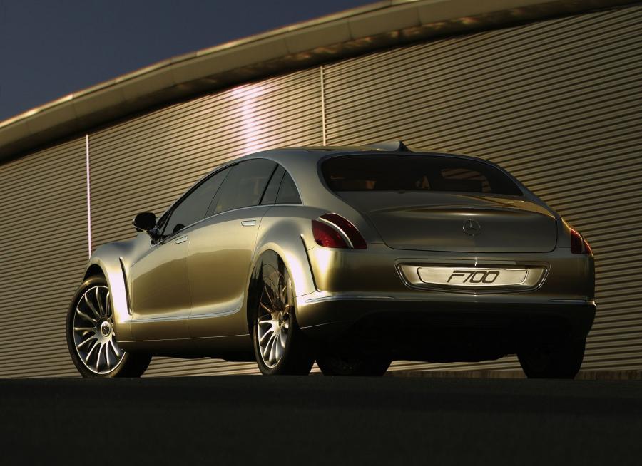  Mercedes-Benz F700 Concept 2007 года  (фото 21 из 41)